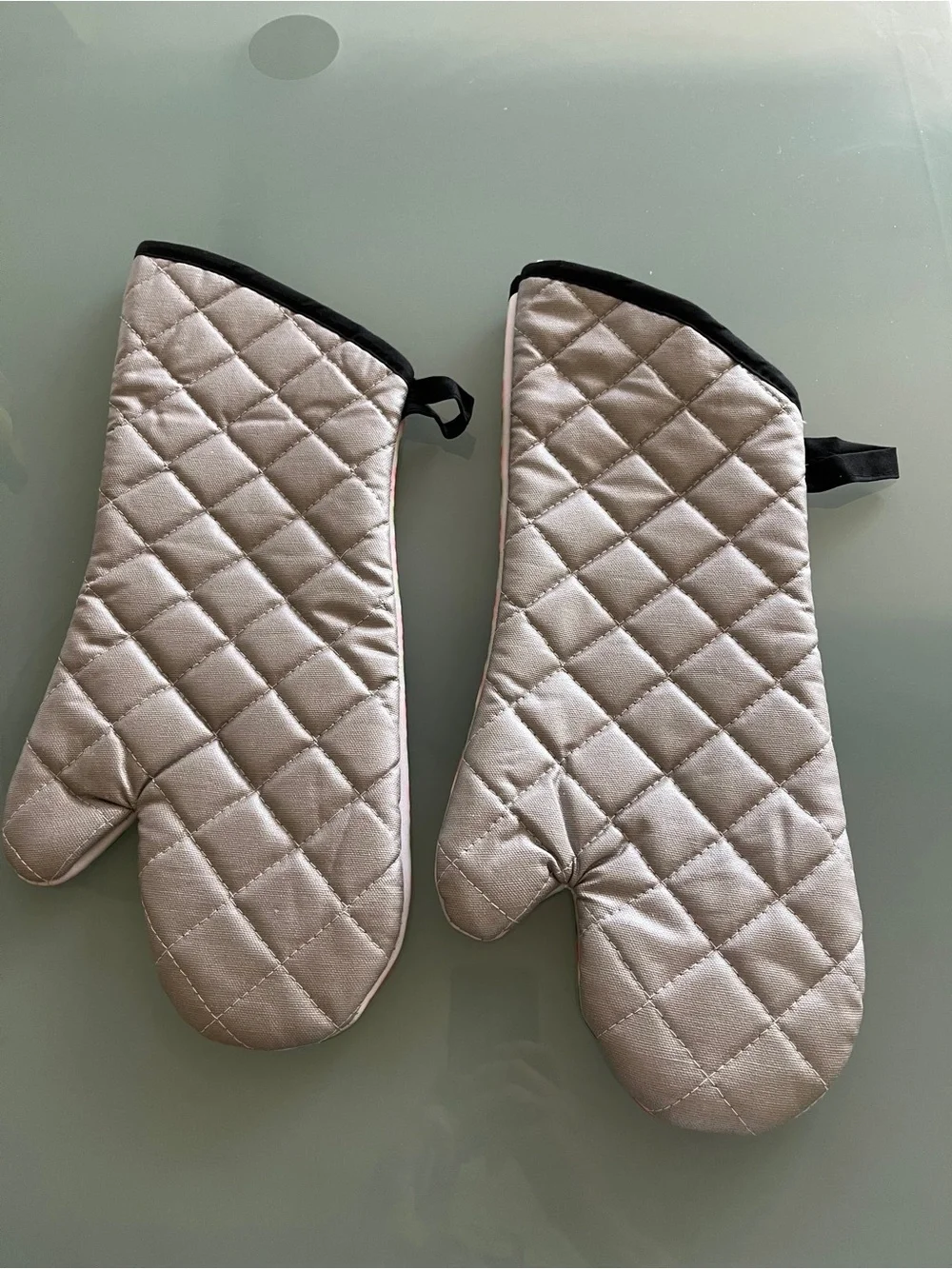 NEW LAND O LAKES BUTTER Oversized Heat-Resistant Oven Mitt Potholder Set Of 2